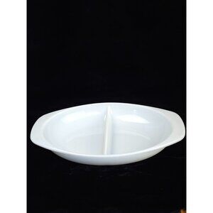 Vintage Pyrex White Milk Glass 1.5 Quart Casserole Dish